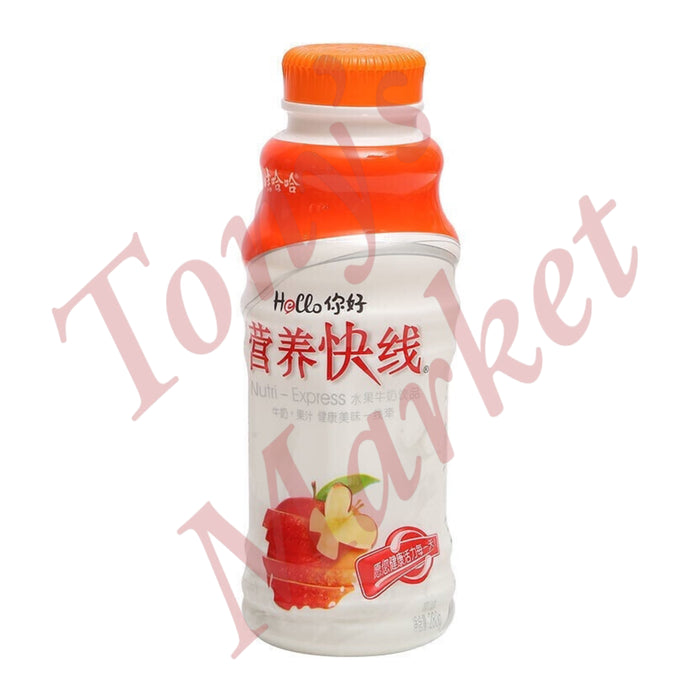 Wahaha Nutri-Express Fruit Yogurt Drink (Original Flavour)  哇哈哈 营养快线 原味 500ml