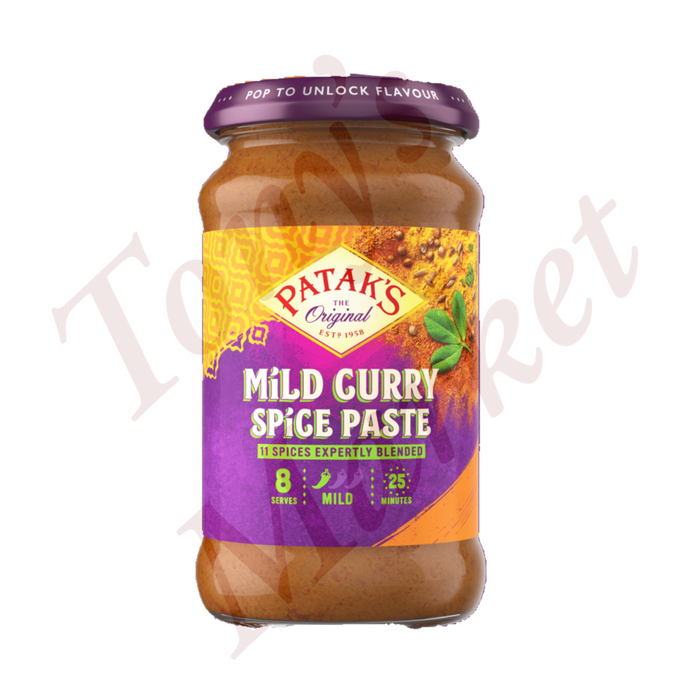 Patak‘s-Mild Curry Spice Paste 290g