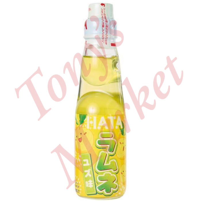 Hatakosen Yuzu Ramune Soda 200ml