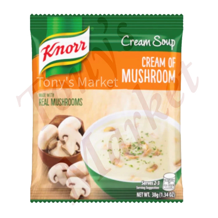 Knorr-Cream of Mushroom 38g