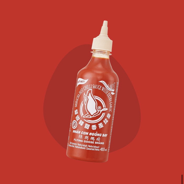 Sriracha Extra Garlic (No MSG) 455ml