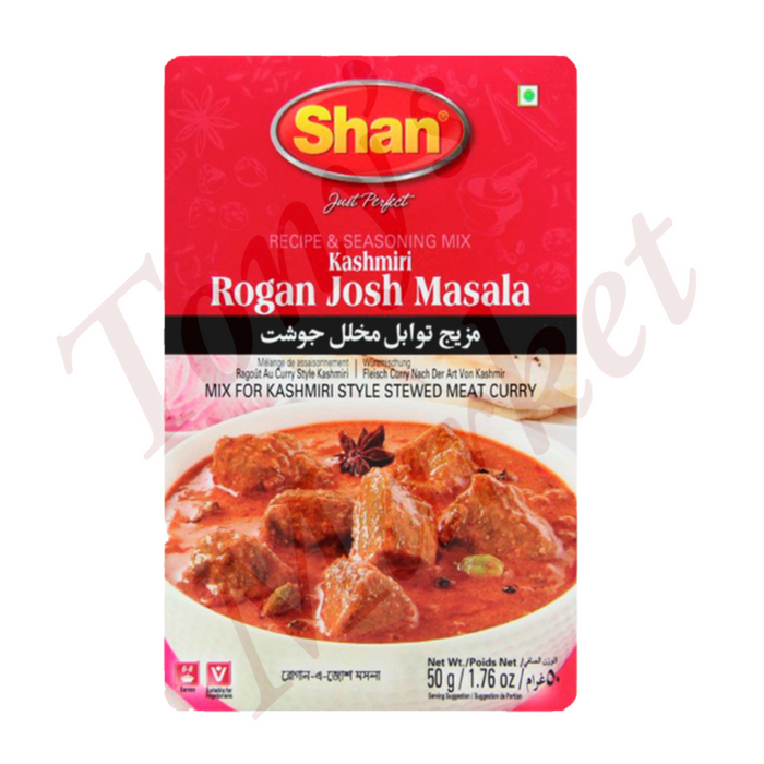 Shan Rogan Josh Masala 50g