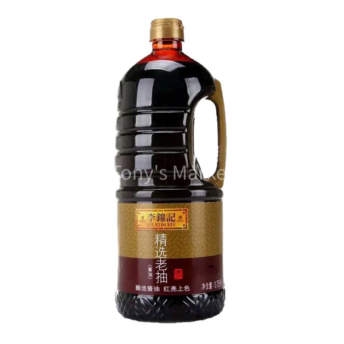 Lee Kum Kee-Premium Dark Soy Sauce 1.75L（精选老抽）