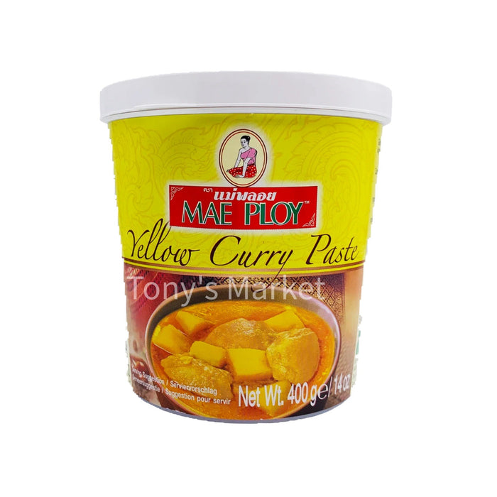 Mae Ploy-Yellow Curry Paste 400g（黄咖喱酱）