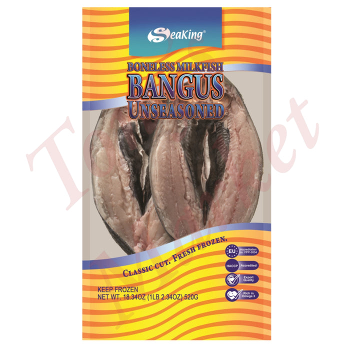 SEAKING - BONELESS MILKFISH BANGUS UNSEASONED 520g