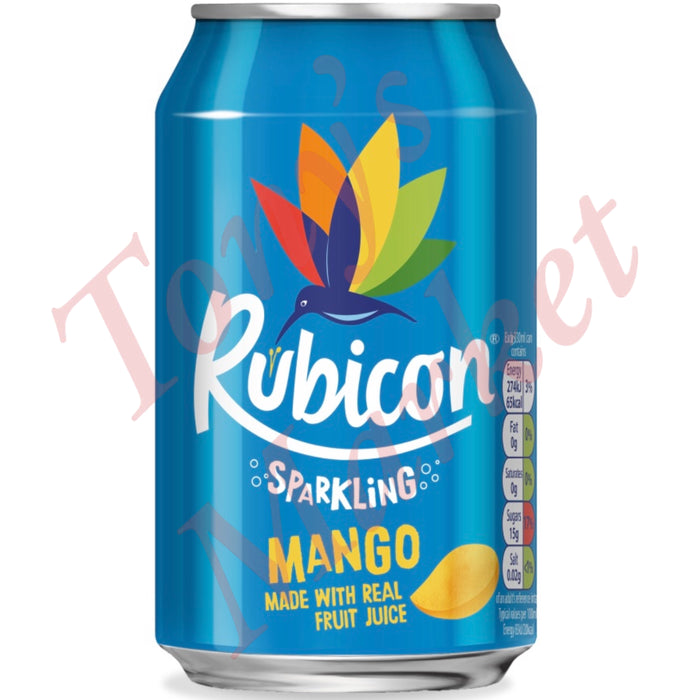 Rubicon - Sparkling Mango Flavour Drink 330ml