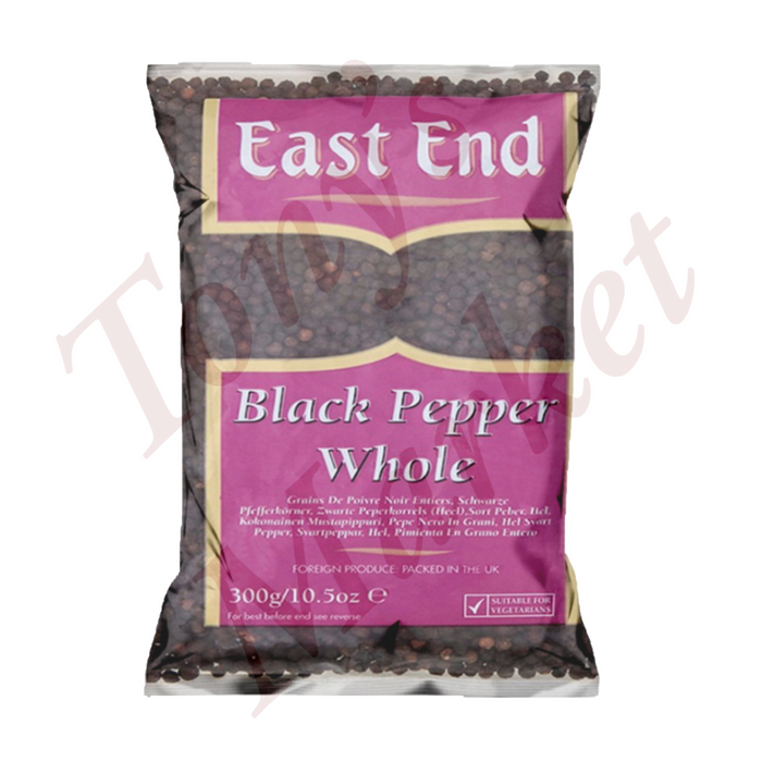 East End-Black Pepper Whole 300g