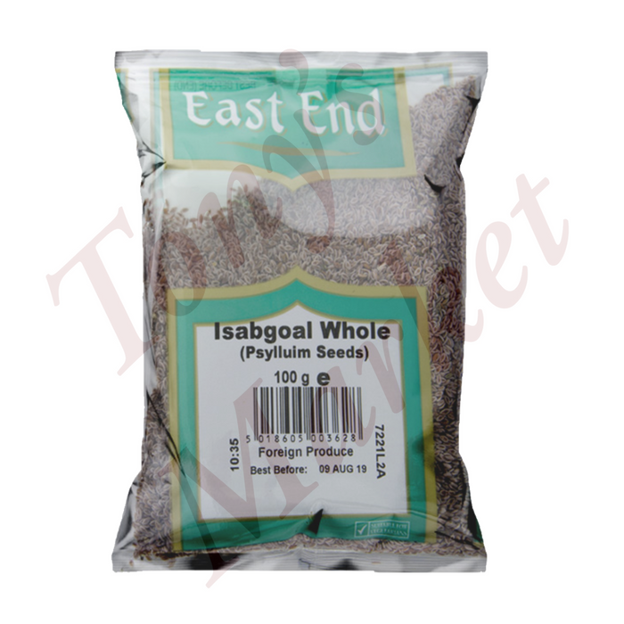 East End-Isabgoal Whole 100g