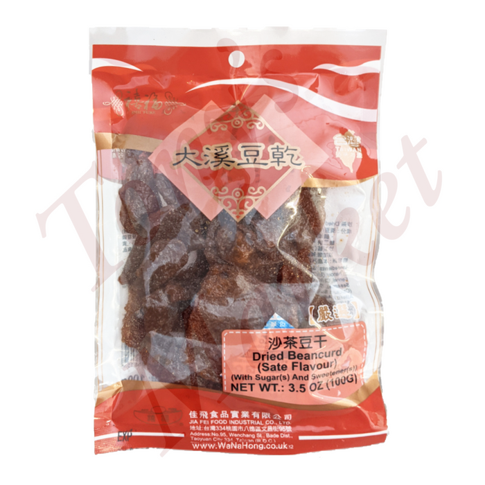 Shii Fure-Dried Beancurd Sate Flavour 100g