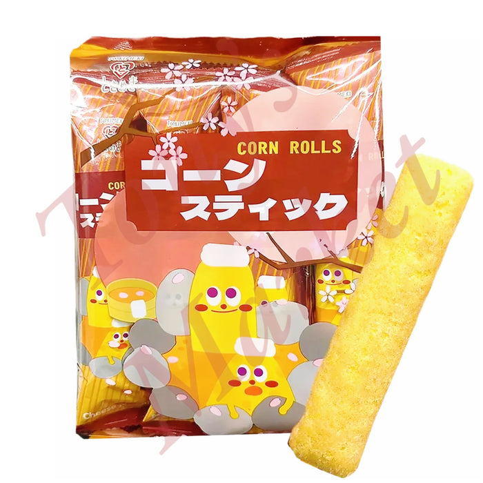 Tokimeki - Corn Roll Cheese Flavour 98g