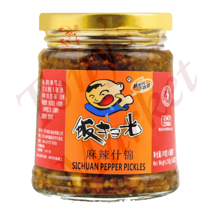 FanSaoGuang SiChuan Pepper Pickles 280g