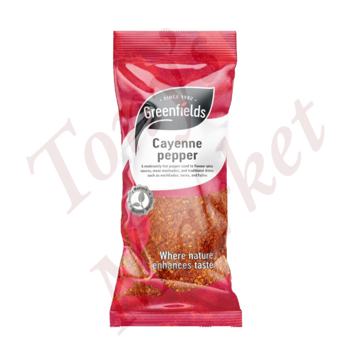 Greenfields-Cayenne Pepper 75g