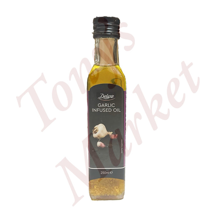 Deluxe-Garlic Infused Oil 250mL