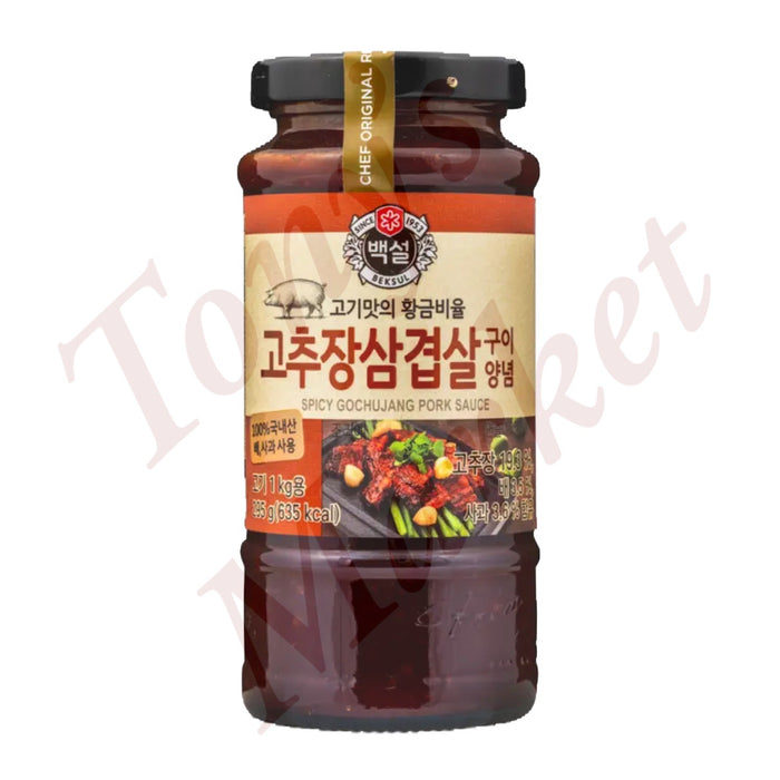 Beksul-Spicy Gochujang Pork Sauce 500g