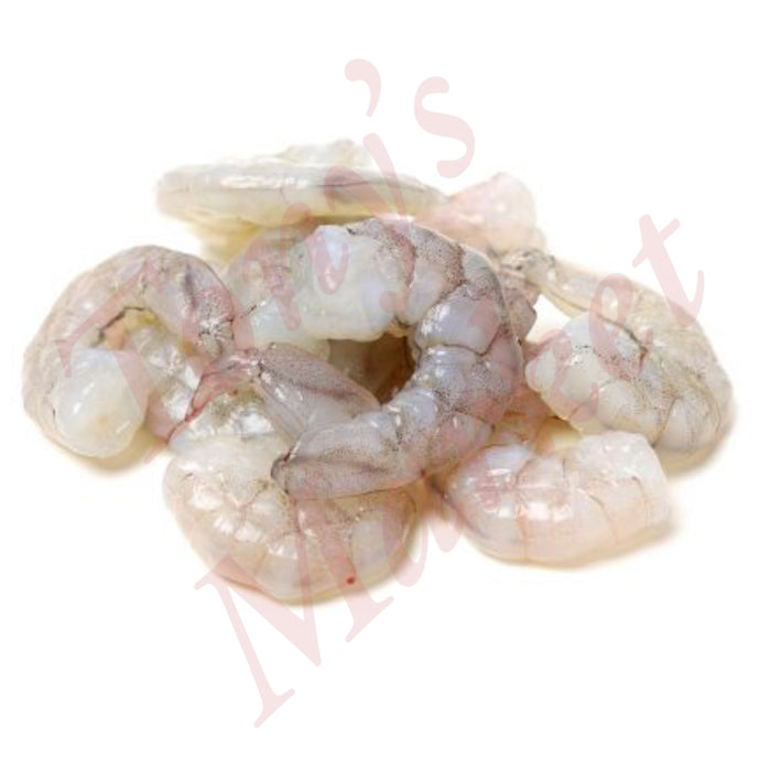 FROZEN (PEELED & DEVEINED) VANNAMEI SHRIMPS 16/20 1KG When you spend more than €100.00