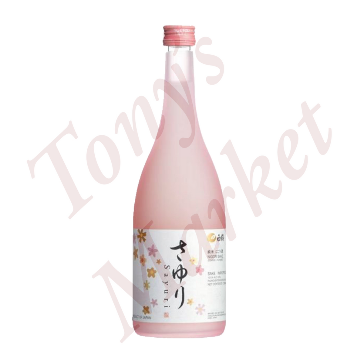 Hakutsuru-Sayuri Nigori Sake 300mL — Tony's Asian Market