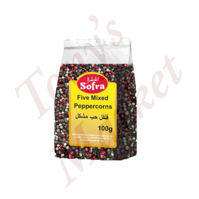 Sofra-Five Mixed Peppercorns 100g