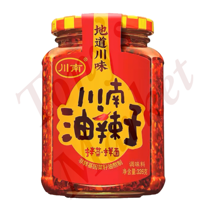 ChuanNan Chilli Oil 350g【川南油辣子】