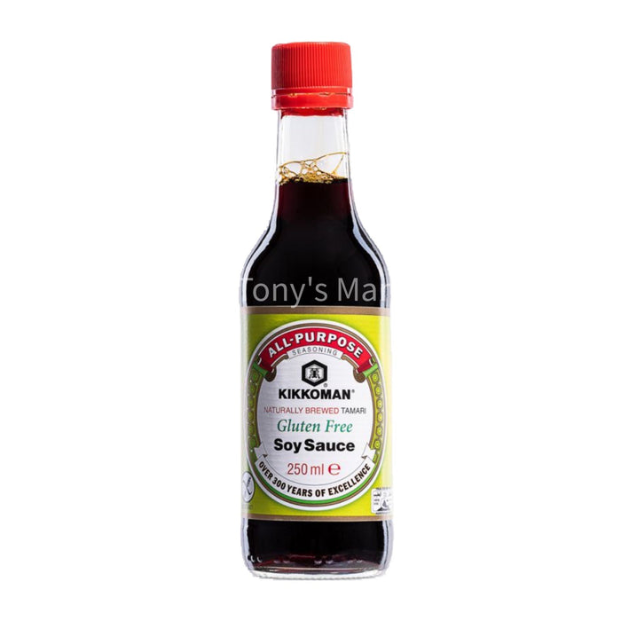 Kikkoman-Naturally Brewed
Gluten Free Soy Sauce 250mL