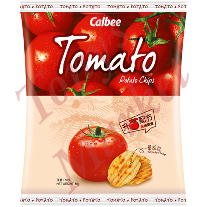 Calbee - Potato Chips Tomato Flavour 55g