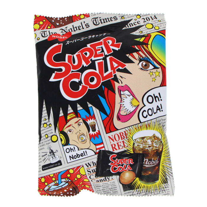 Nobel-Super Cola Candy 88g