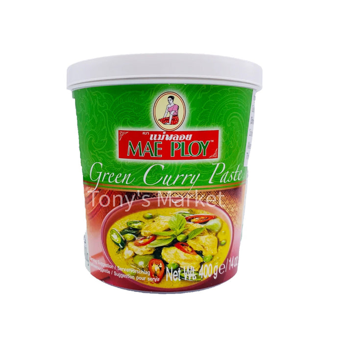 Mae Ploy-Green Curry Paste 400g（绿咖喱酱）