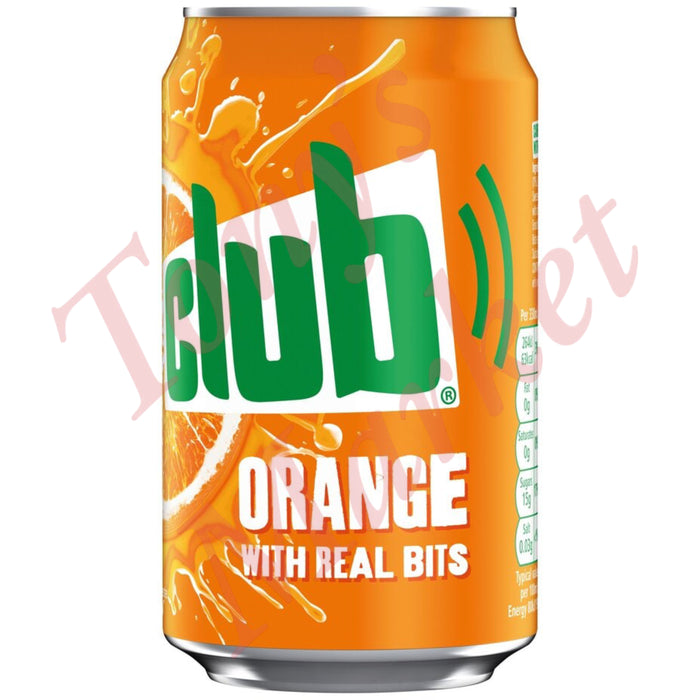 Club Orange Can 330ml