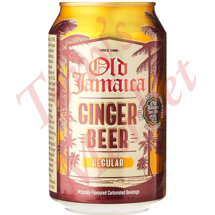 Old Jamaican - Ginger Beer Regular 330ml