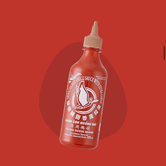 Sriracha Extra Garlic 455ml