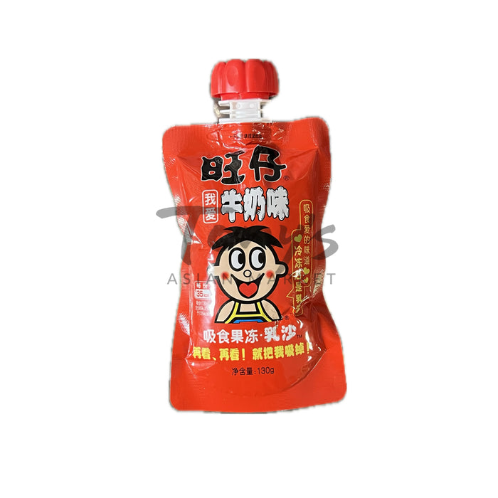 Want Want Jelly Fruit Milk Flavour 130g