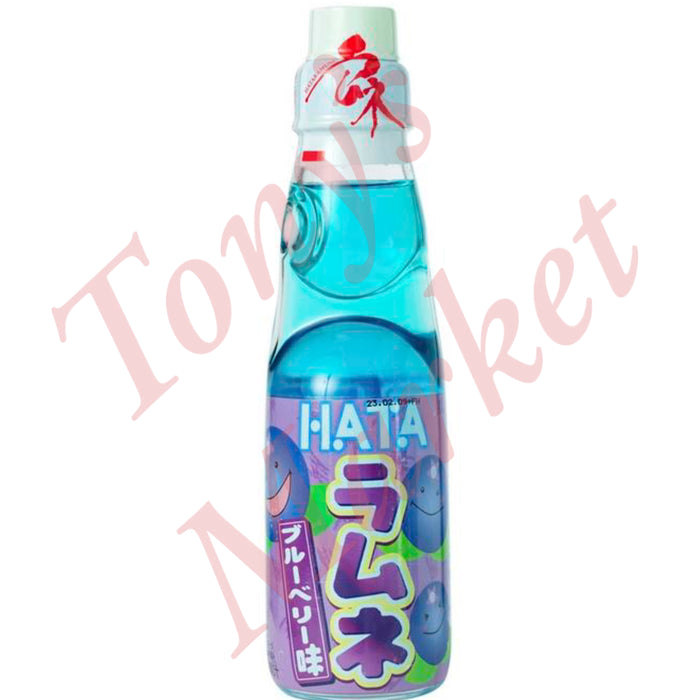 Hatakosen Blueberry Ramune Soda 200ml