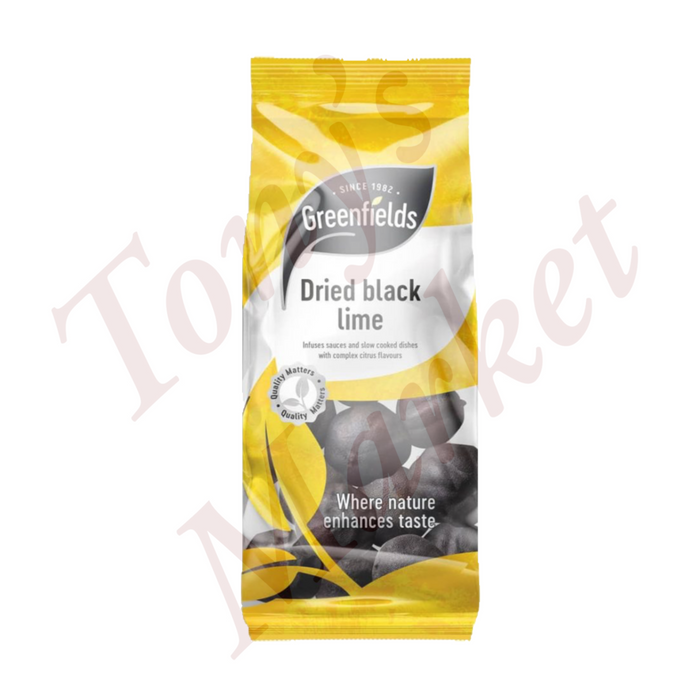 Greenfields-Dried Black Limes 55g