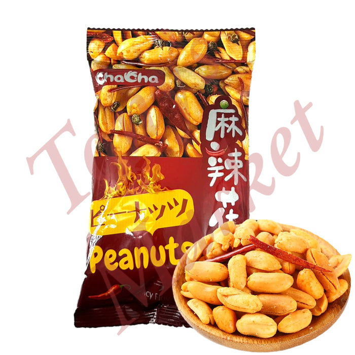 Cha Cha - Spicy Peanuts 洽洽 麻辣花生 80g