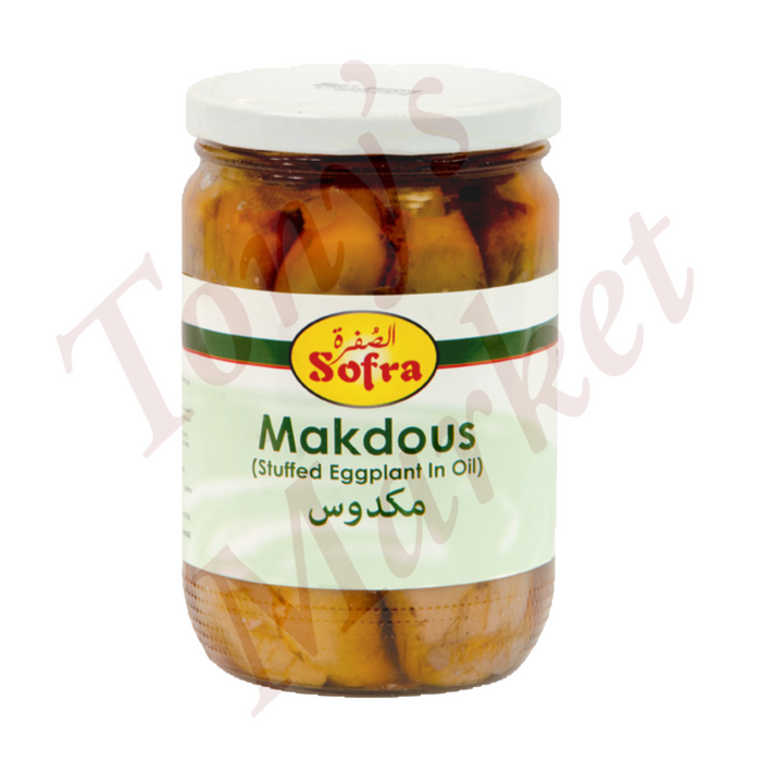 Sofra-Makdous 600g