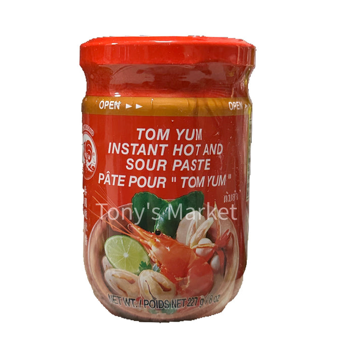 Cock Brand-Tom Yum Instant Hot And Sour Paste 227g（泰国冬阴功酸辣酱）