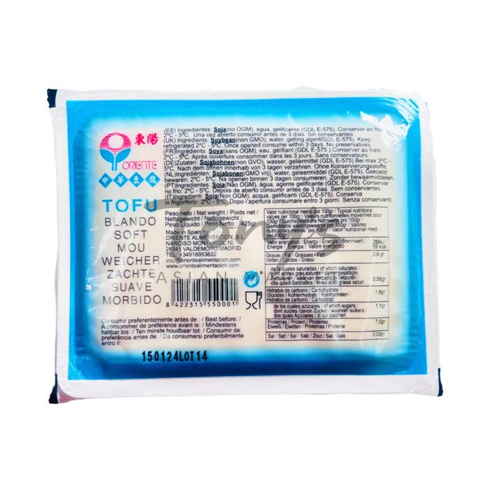Oriente Soft Tofu 425g