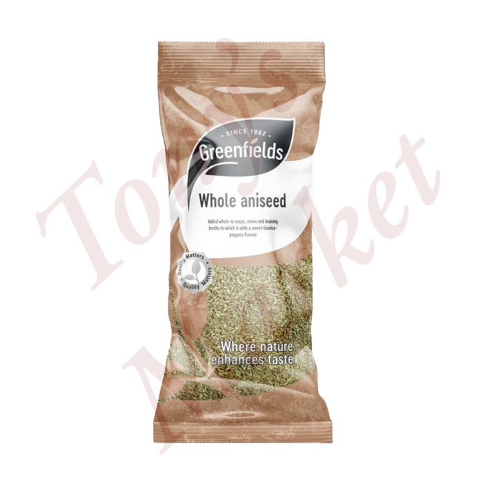 Greenfields-Whole Aniseed 75g