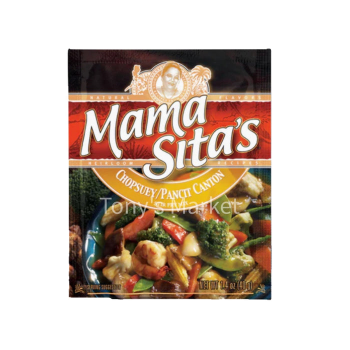 Mama Sita‘s-Chopsuey Pancit Canton 40g