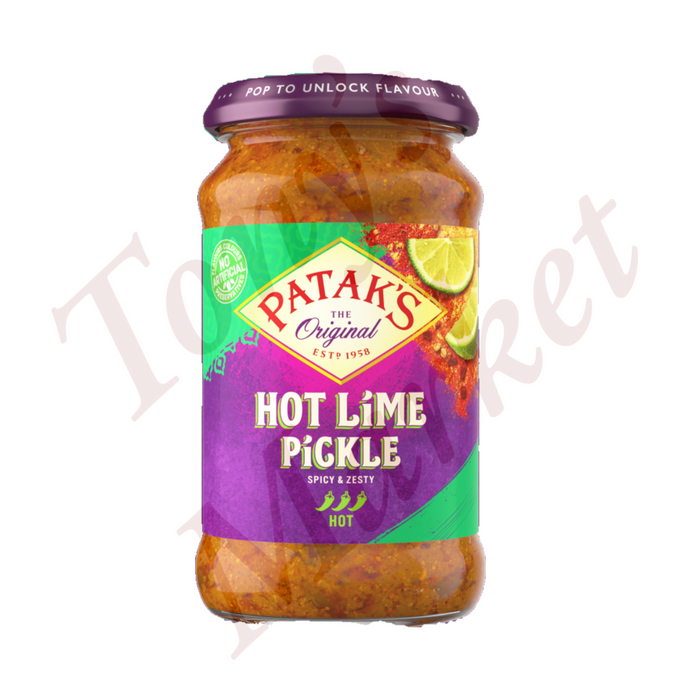 Patak‘s-Hot Lime Pickle 290g