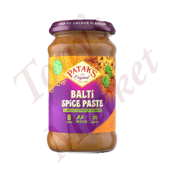 Patak‘s-Balti Spice Paste 290g