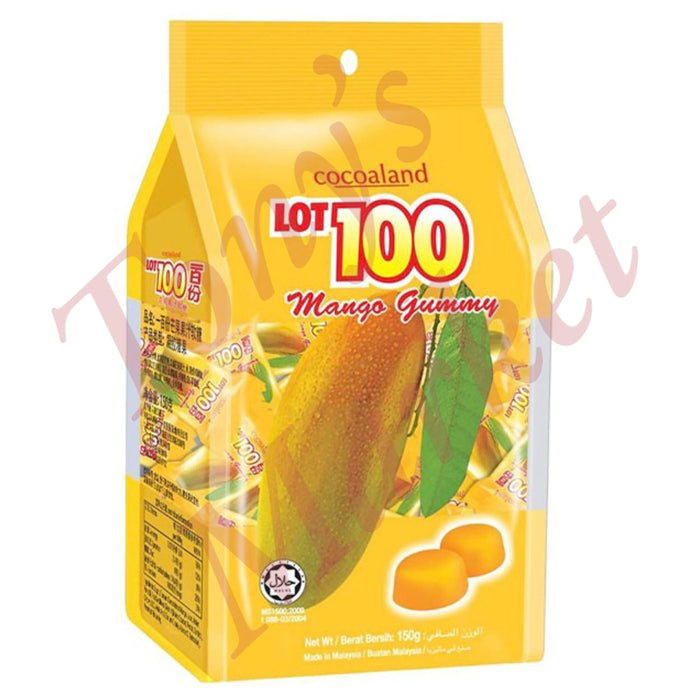 Cocaoland - LOT 100 Mango Gummy 150g