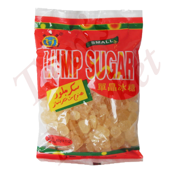 South Word Brand-Lump Sugar yellow 400g