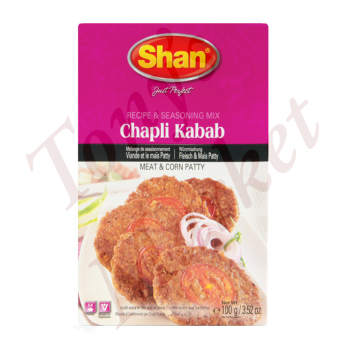 Shan Chapli Kabab 100g