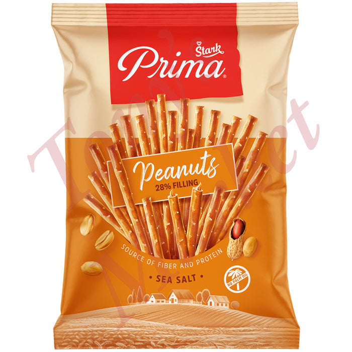 PRIMASTARK - Salted Peanut Filling Sticks 100g