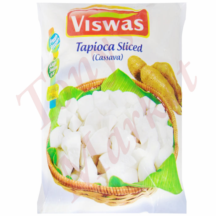 VISWAS - Tapioca Sliced (Cassava) 908g