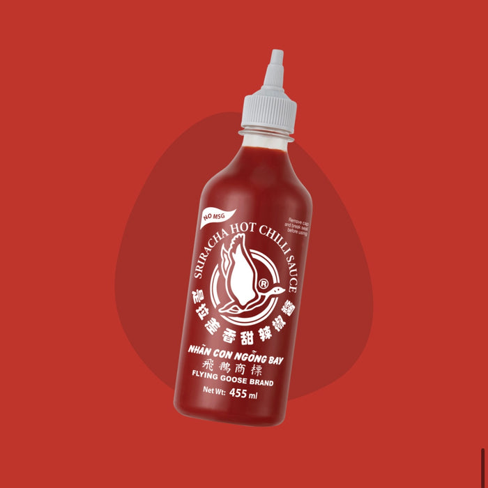 Smokey Sriracha (No MSG) 455ml