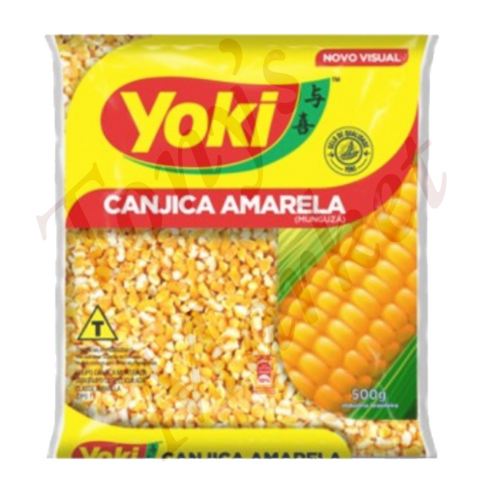 Yoki Yellow "Canjica" 500g