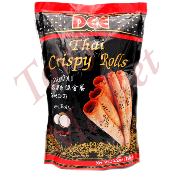 Dee Thai Crispy Rolls - Coconut Flavour 150g