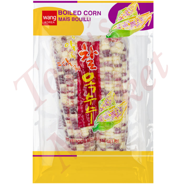 WANG KOREA - Frozen Boiled Corn 453g