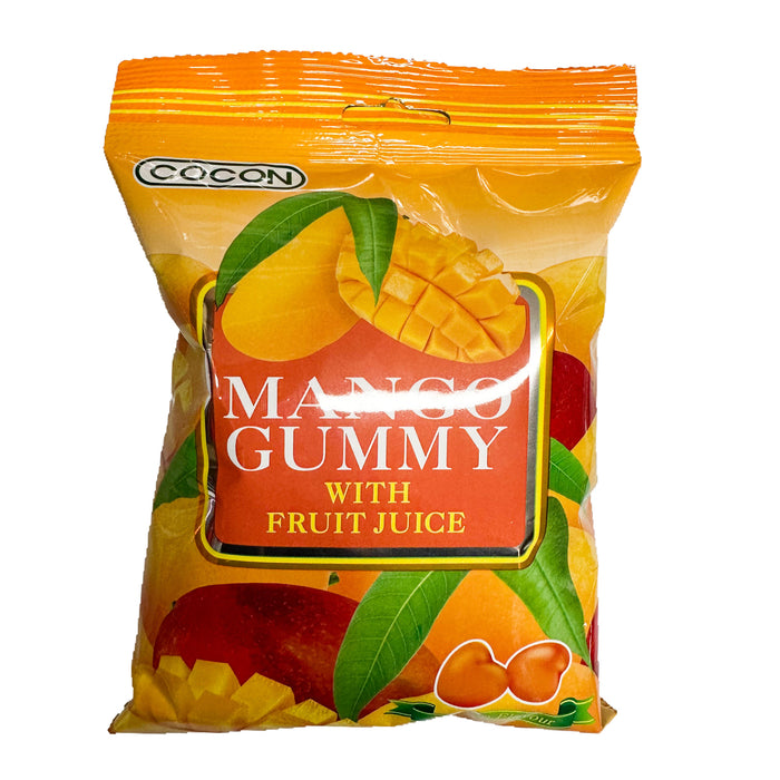 Cocon Mango Gummy with Fruit Juice 100g